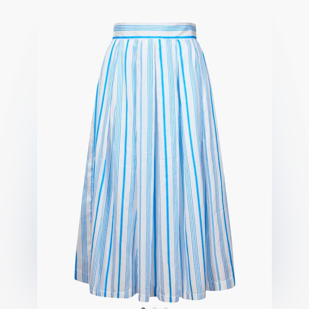 Gorgeous Blue & White Skirt